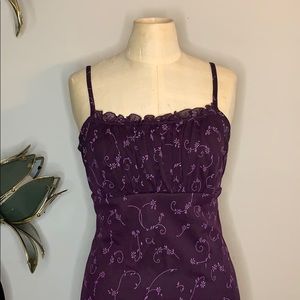 Cute Purple Dress